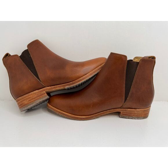 Nisolo Classic Chelsea Boot – Brandy – Women’s Size 6 - NEW in Box Not Tried on - Picture 6 of 10